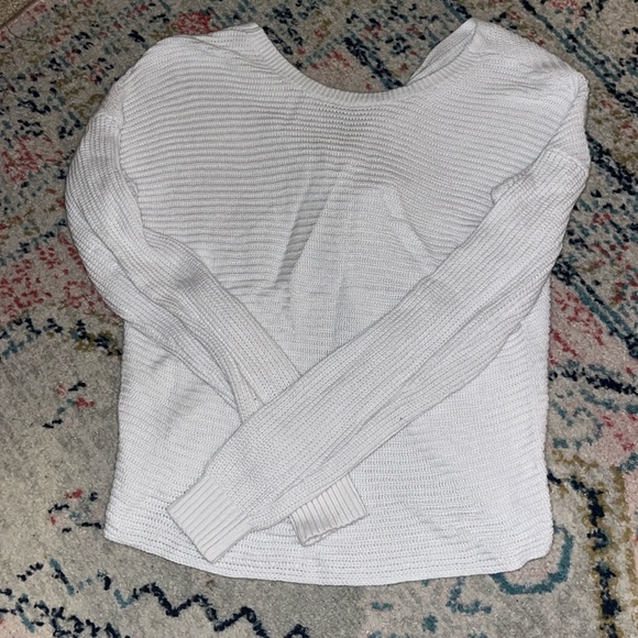 White Sweater - Picture 2 of 2